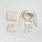 (Pre-order) OOTTBEBE Winter - Monshell Bunny Bonnet 몽쉘토끼보넷 (3 Colors)