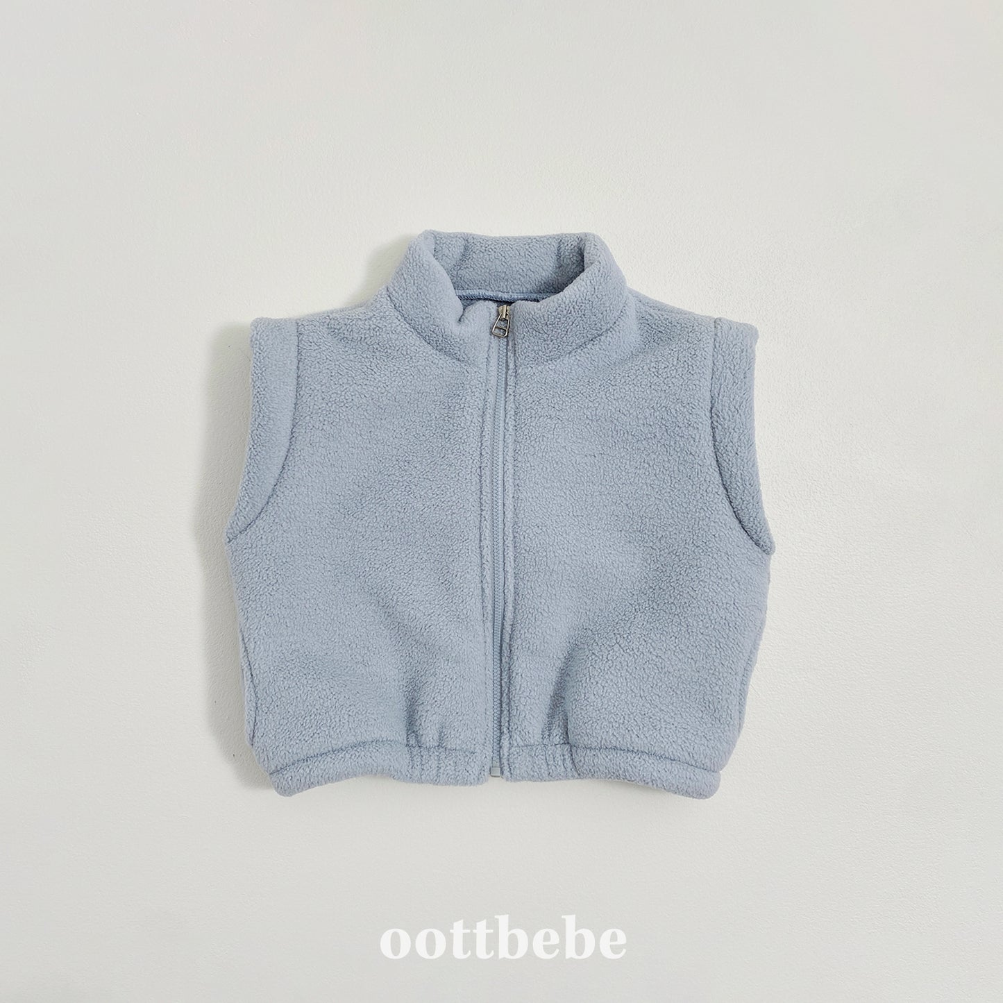 (Pre-order) OOTTBEBE Winter - Fleece Manta Vest 후리스가오리조끼 (3 Colors)