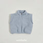 (Pre-order) OOTTBEBE Winter - Fleece Manta Vest 후리스가오리조끼 (3 Colors)