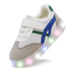 (Pre-order) KoongsKoongs Kids’ Bliss LED Light-up Sneakers (Blue)
