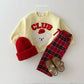 (Pre-order) Daily Bebe Winter - Kids' Merry Check Pants 메리 체크팬츠 (2 Colors)