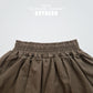 (Pre-order) Soybean Kids - Love Frill Skirt 러브스커트 (2 Colors)