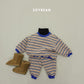 (Pre-order) Soybean Kids Winter - Mock Neck Layering Tee 페이크목폴라티 (5 Colors)