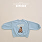 (Pre-order) Soybean Kids - Bear Adventure Top & Bottom Set 곰돌어드벤쳐상하복 (3 Colors)
