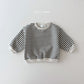 (Pre-order) Daily Bebe - Kids’ Heart Sweatshirt 하트맨투맨 (2 Colors)