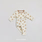 (Pre-order) OOTTBEBE Winter - Mung-Mung Pajama Set 멍멍실내복 (2 Colors)