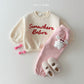 (Pre-order) Daily Bebe - Kids’ Keyring Jogger Pants 키링조거팬츠 (3 Colors)