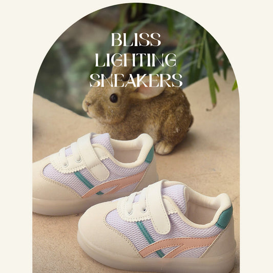 (Pre-order) KoongsKoongs Kids’ Bliss LED Light-up Sneakers (Pink)