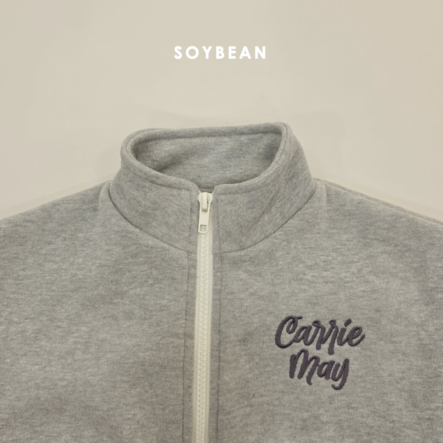 (Pre-order) Soybean Kids Winter - Zip-Up Cargo Fleece-Lined Top & Bottom Set 집업카고상하복 (2 Colors)