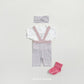 (Pre-order) OOTTBEBE Summer - Sherbet Hairband (Baby) 샤베트 헤어밴드 (5 Colors)