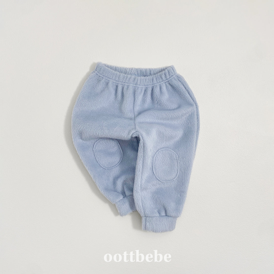 (Pre-order) OOTTBEBE Winter - Cotton Candy Jogger Pants 솜사탕조거팬츠 (4 Colors)