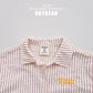 (Pre-order) Soybean Kids - Stra Comfort Stripe Shirt (2 Colors)