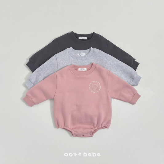 (Pre-order) OOTTBEBE Winter - Everyday Bear Bodysuit 에브리데이슈트 (3 Colors)
