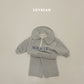 (Pre-order) Soybean Kids Winter - Miracle Half-Zip Top & Bottom Set 미라클반집업상하 (2 Colors)