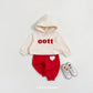 (Pre-order) OOTTBEBE Spring - Heart Pocket Pants 하트포켓팬츠 (3 Colors)