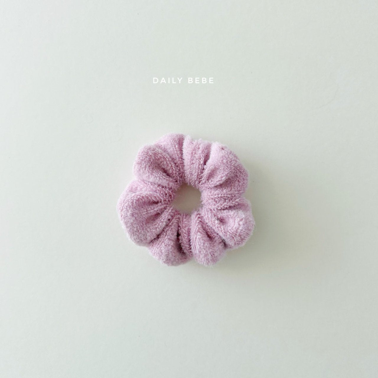 (Pre-order) Daily Bebe Winter - Kids’ Cozy Scrunchie Set 스크런치 (5 Colors)