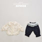 (Pre-order) Soybean Kids - Lace Windbreaker Jacket 레이스바람막이 (2 Colors)