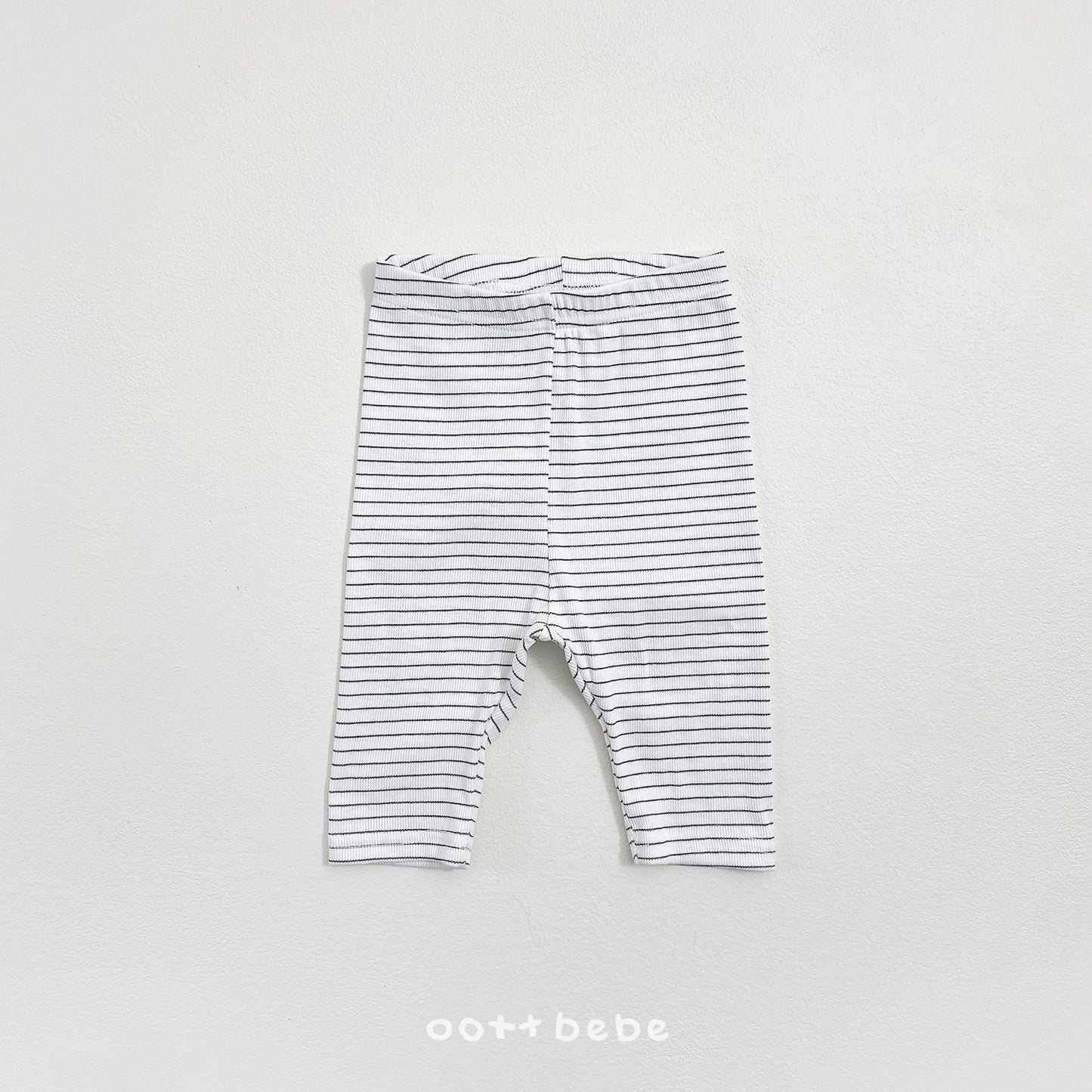 (Pre-order) OOTTBEBE Summer - Sherbet Leggings (Kids) 샤베트5부레깅스 (5 Colors)