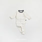 (Pre-order) OOTTBEBE Spring - Modal Heart Pajama Set 모달하트실내복 (4 Colors)