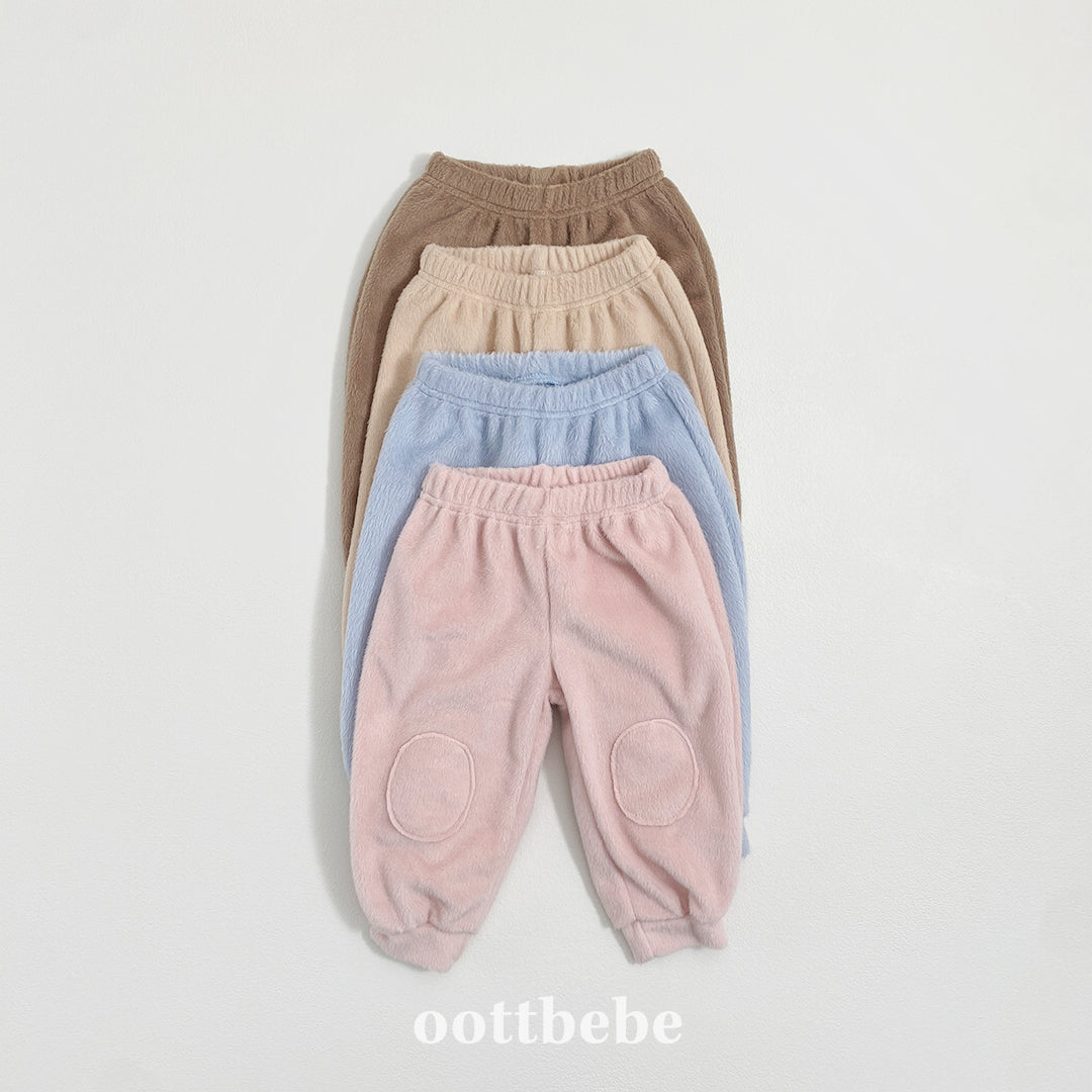 (Pre-order) OOTTBEBE Winter - Cotton Candy Jogger Pants 솜사탕조거팬츠 (4 Colors)