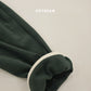 (Pre-order) Soybean Kids Winter - Merry Mongle Loose Pajama Set 메리몽글루즈실내복 (2 Colors)