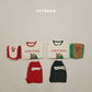 (Pre-order) Soybean Kids Winter - Merry Mongle Loose Pajama Set 메리몽글루즈실내복 (2 Colors)