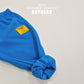 (Pre-order) Soybean Kids - Little Airplane Top & Bottom Set 꼬마비행기상하복 (3 Colors)