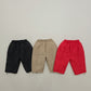 (Pre-order) Soybean Kids Winter - Soft Padded Fleece-Lined Pants 소프트패딩팬츠 (3 Colors)