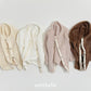 (Pre-order) OOTTBEBE Winter - Hazelnut Cardigan 헤이즐넛가디건 (4 Colors)