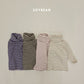 (Pre-order) Soybean Kids Winter - Cozy Titi Fleece-Lined Turtleneck 코지띠띠목폴라 (4 Colors)