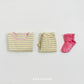 (Pre-order) OOTTBEBE Spring - Apollo Stripe Pajama Set 아폴로실내복 (3 Colors)