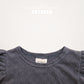 (Pre-order) Soybean Kids - Rosy Puff Tee 로지퍼프티 (3 Colors)