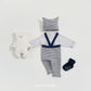 (Pre-order) OOTTBEBE Spring - Say OOTT Baby 1+1 Tee Set 세이오뜨 1+1티셔츠 (4 Colors)