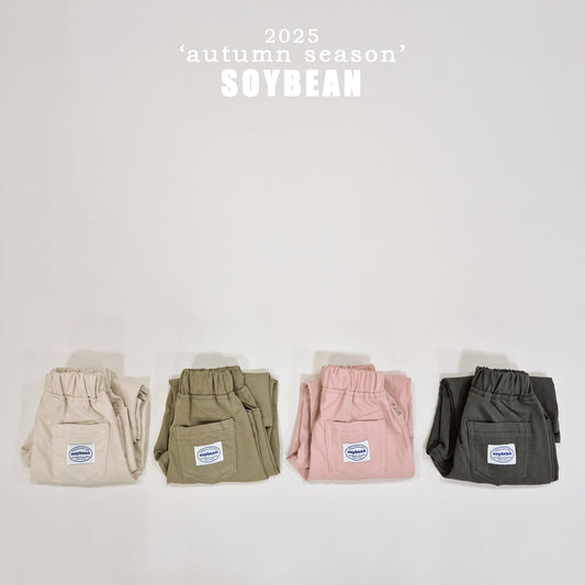 (Pre-order) Soybean Kids - Every Fit Pants 에브리핏팬츠 (4 Colors)