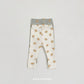 (Pre-order) OOTTBEBE Winter - Mung-Mung Pajama Set 멍멍실내복 (2 Colors)