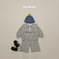 (Pre-order) Soybean Kids Winter - Miracle Half-Zip Top & Bottom Set 미라클반집업상하 (2 Colors)