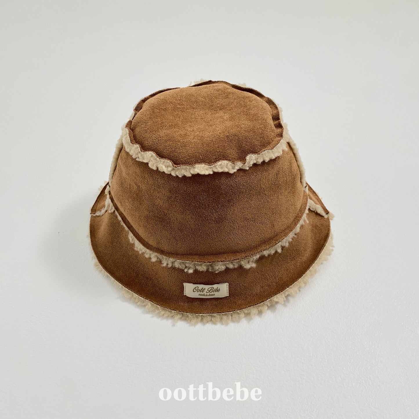 (Pre-order) OOTTBEBE Winter - Mustang Bucket Hat 무스탕벙거지모자