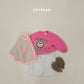 (Pre-order) Soybean Kids Winter - Fleece-Lined Side Snap Wide Pants 양기모사이드스냅팬츠 (4 Colors)