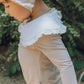 (Pre-order) KoongsKoongs Kids’ Premium Chouette One-piece Rash Guard Dress Set (Beige)