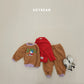 (Pre-order) Soybean Kids Winter - Baby Polar Bear Fleece Top & Bottom Set 아기백곰플리스상하복 (2 Colors)