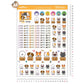(Pre-order) Personalized Premium Waterproof Name Stickers