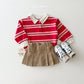 (Pre-order) Daily Bebe - Kids' Miu Skirts 미우 스커트 (2 Colors)
