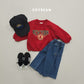 (Pre-order) Soybean Kids Winter - New York Brushed Fleece Sweatshirt 뉴욕기모맨투맨 (2 Colors)