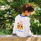 (Pre-order) KoongsKoongs Kids’ Premium Tok Tok Warm All-in-One Rash Guard (Cheetah)