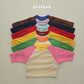 (Pre-order) Soybean Kids Winter - Color Pang Fleece Tee 컬러팡플리스티 (6 Colors)