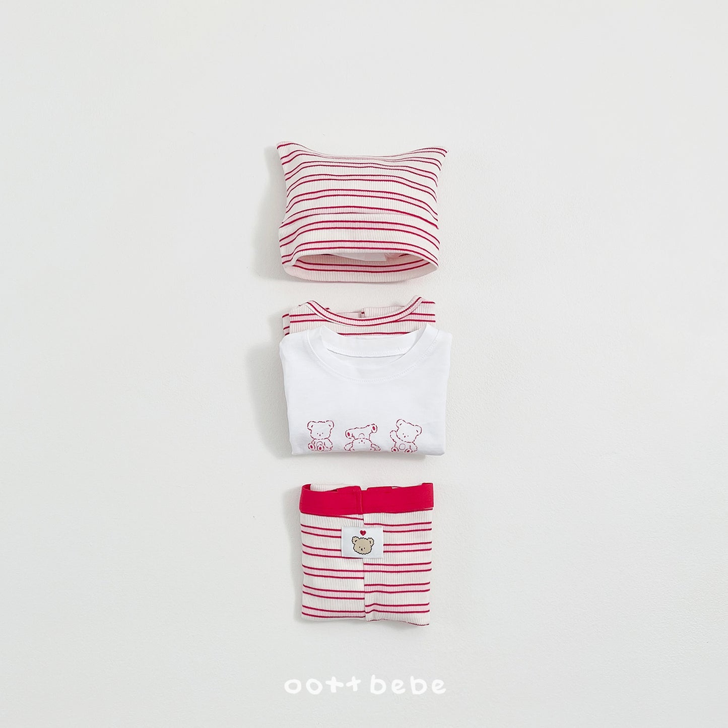 (Pre-order) OOTTBEBE Spring - Say OOTT Beanie 세이오뜨박스비니 (4 Colors)