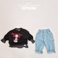 (Pre-order) Soybean Kids - Dalmatian Sweatshirt 달마시안맨투맨 (2 Colors)