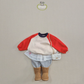 (Pre-order) Soybean Kids - Fleece Raglan Sweatshirt 양기모나그랑맨투맨 (6 Colors)