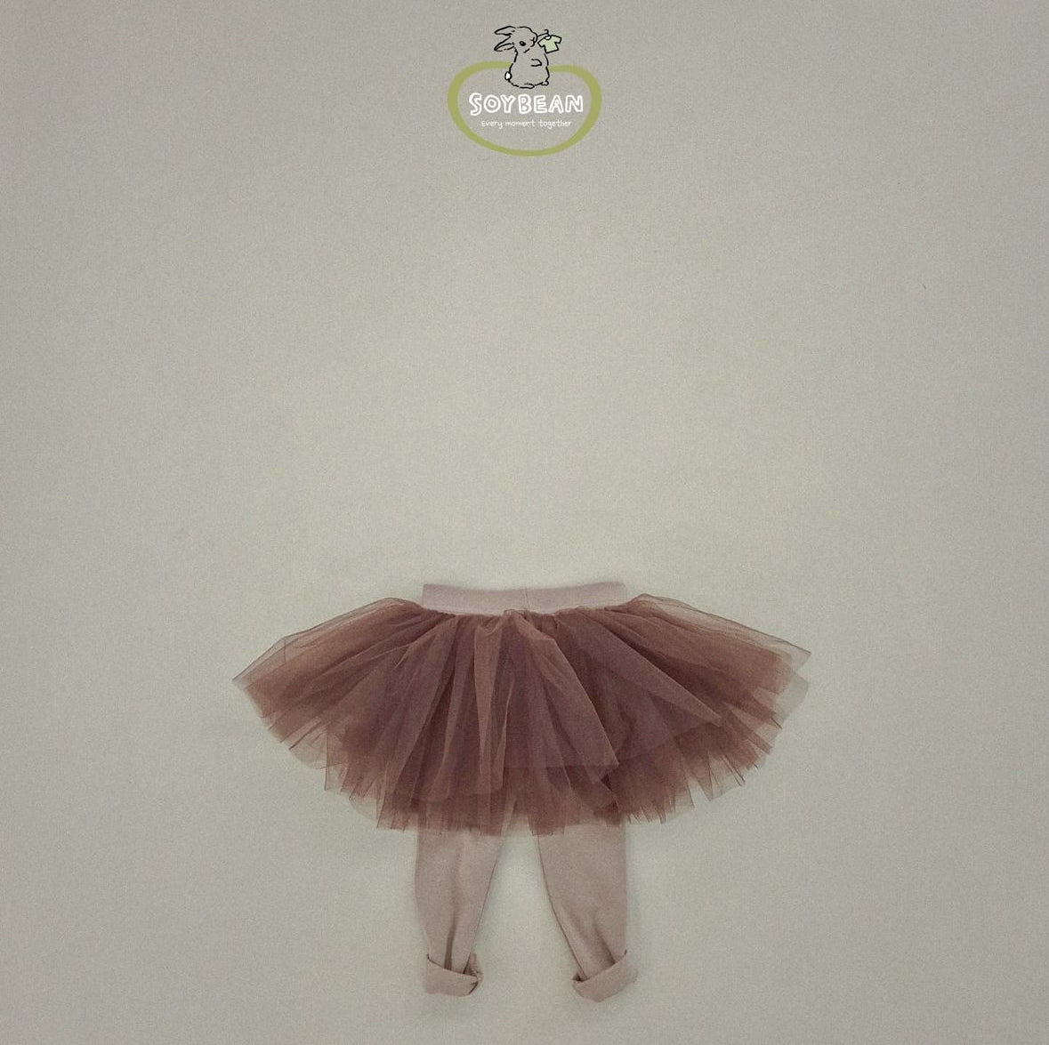 (In Stock) Soybean Kids - Ballet Tutu Leggings 발레샤샤레깅스