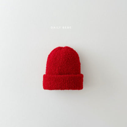 (Pre-order) Daily Bebe Winter - Kids’ Boucle Cozy Beanie 부클비니 (5 Colors)